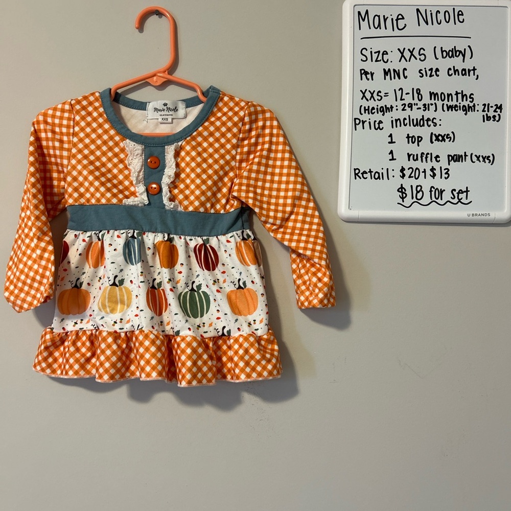 Marie Nicole Fall Outfit